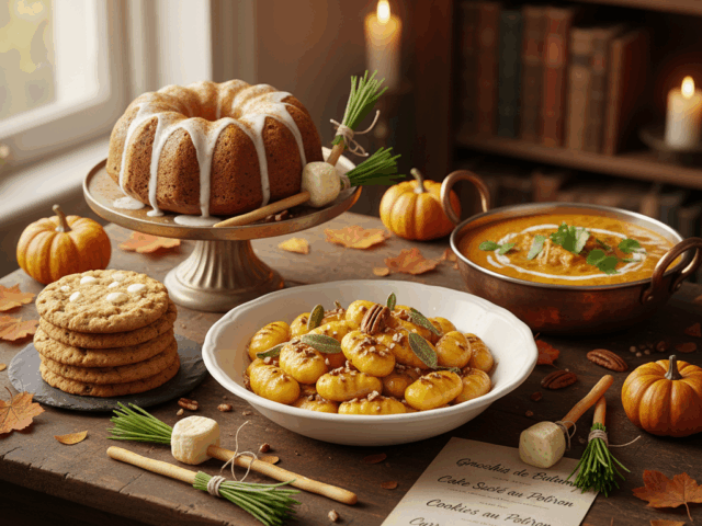 Recettes à la citrouille : 4 idées salées et sucrées faciles pour l’automne