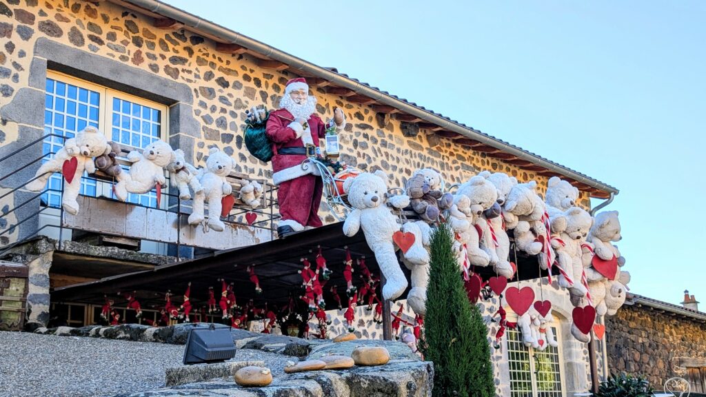 Saint-Geneys-près-Saint-Paulien - Haute-Loire - Noël