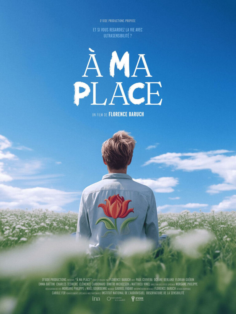 affiche film a ma place