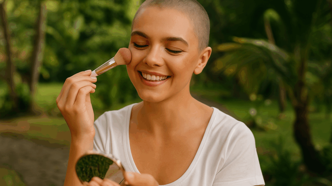 octobre rose beaute maquillage