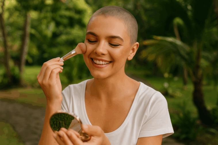 octobre rose beaute maquillage