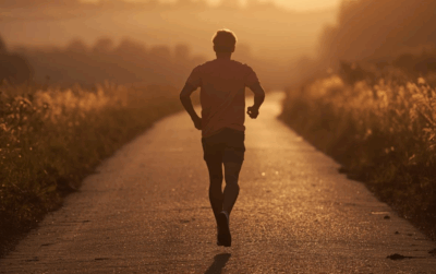 Alban Pellegrin, le marathonien nomade