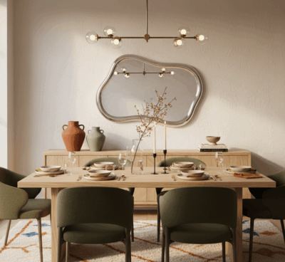 Amplifier la lumière avec un miroir