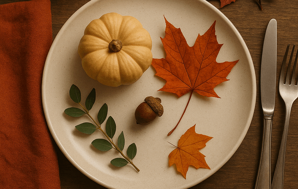 Douceurs dans l'assiette