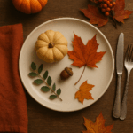 Douceurs dans l'assiette