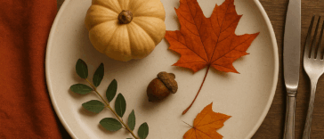 Douceurs dans l'assiette