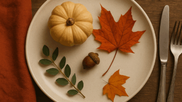 Douceurs dans l'assiette