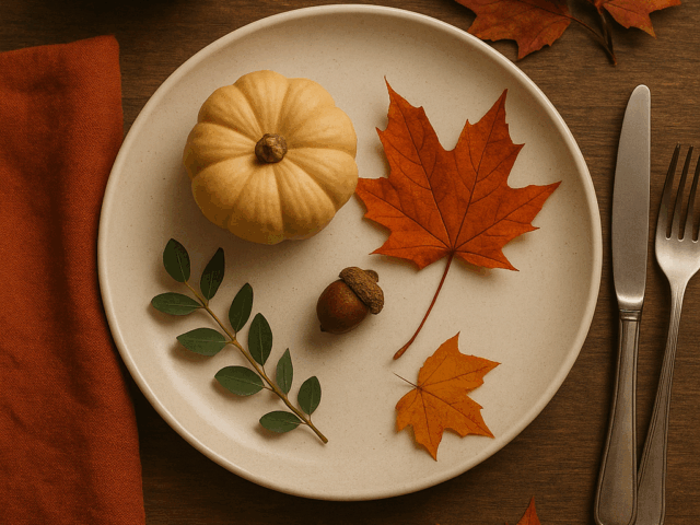 Le confort est dans l’assiette : recettes réconfortantes avec les légumes d’automnes