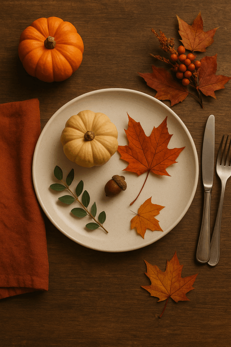 Douceurs dans l'assiette