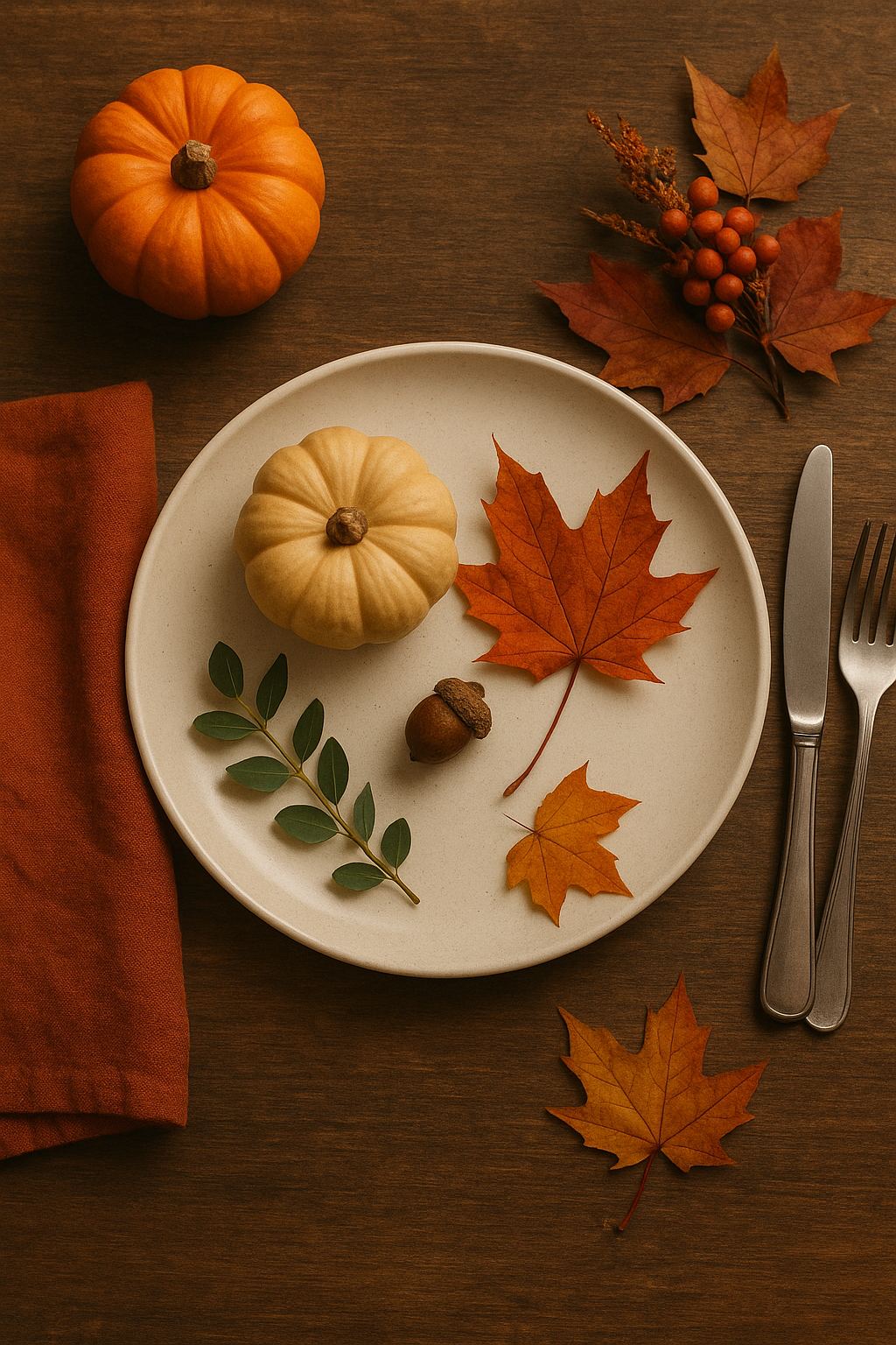 Douceurs dans l'assiette