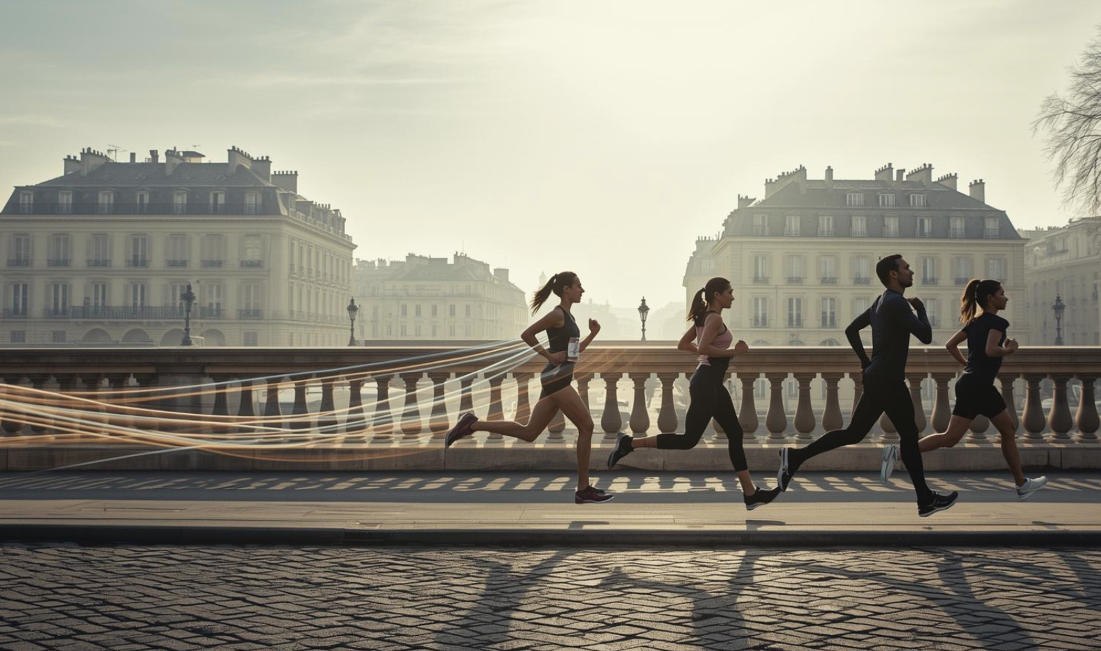 Marathon passion et french inspiration