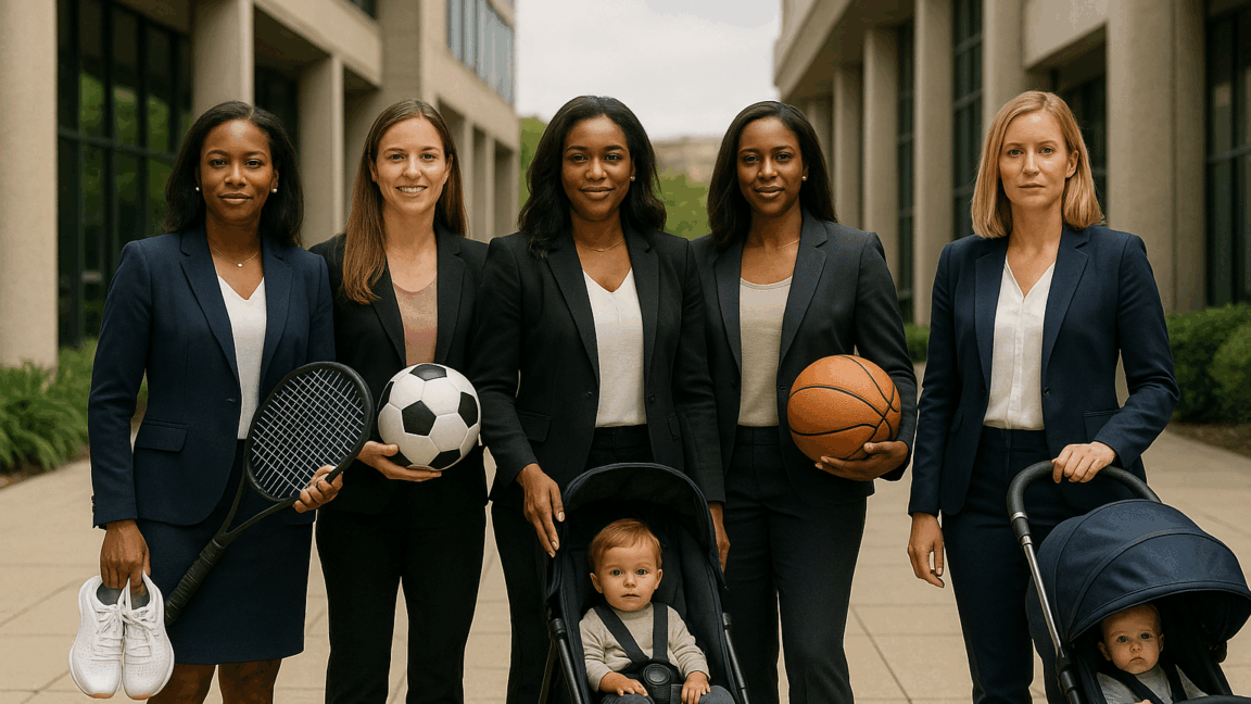 Médailles, business, bébés, les Wonder Woman du sport