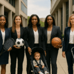 Médailles, business, bébés, les Wonder Woman du sport