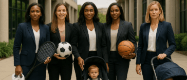 Médailles, business, bébés, les Wonder Woman du sport