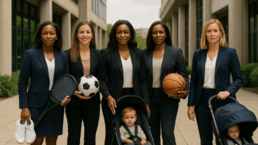 Médailles, business, bébés, les Wonder Woman du sport