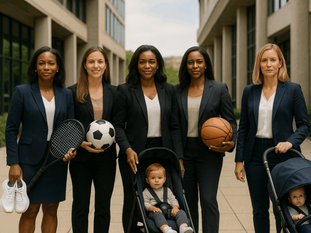 Médailles, business, bébés : les Wonder Woman du sport