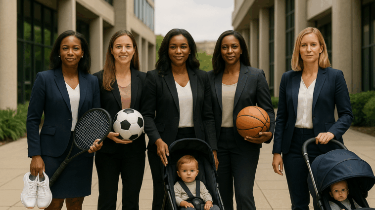 Médailles, business, bébés, les Wonder Woman du sport