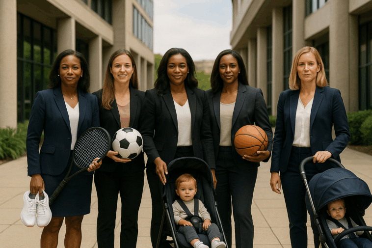 Médailles, business, bébés, les Wonder Woman du sport