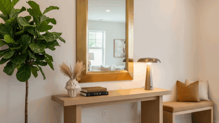 Miroir Mieux agencer