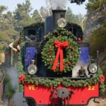 Evasion le Velay Express - train de Noël