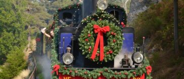 Evasion le Velay Express - train de Noël