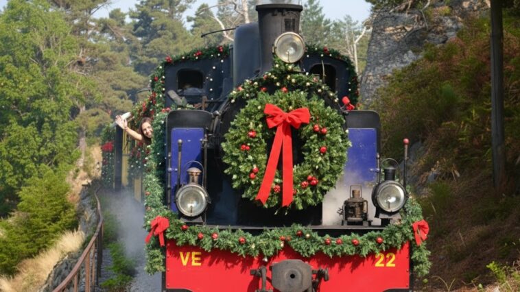 Evasion le Velay Express - train de Noël