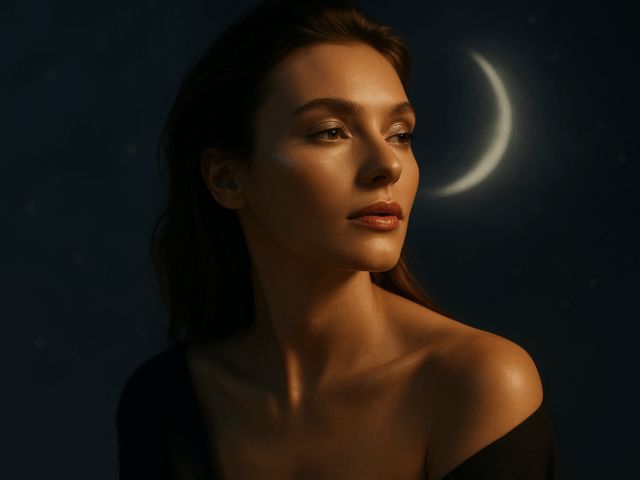 Beauté cosmique : et si la Lune dictait votre routine beauté ?