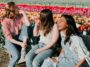 Catch up culture groupe filles banc