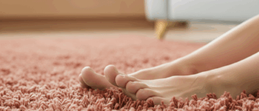 Le douillet de la moquette