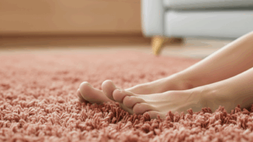 Le douillet de la moquette