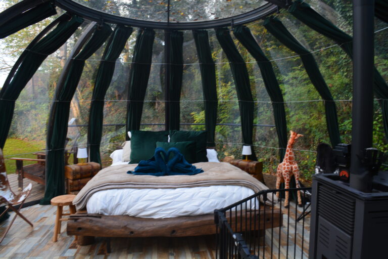 Hébergement bulle jour photo Reserve-ta-bulle.fr