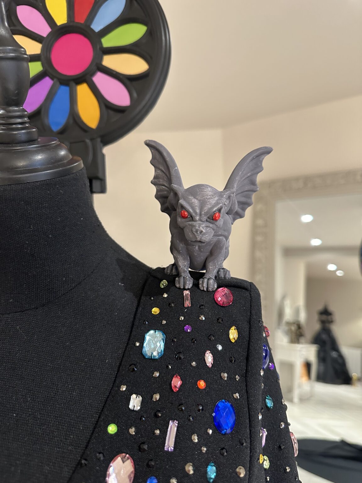 Robe de Mademoiselle Dentelle Créations pour Miss Ile de France 2025