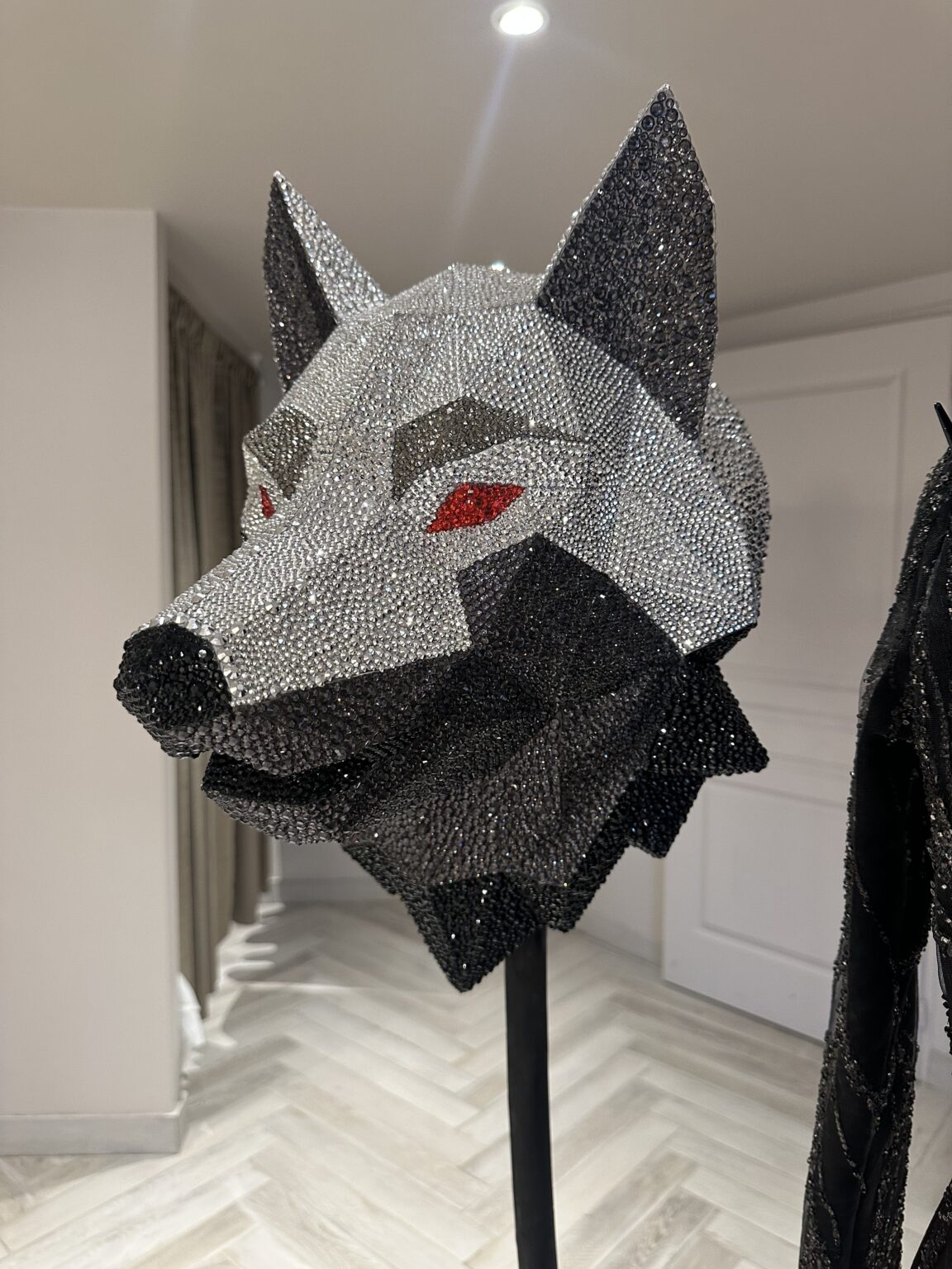 Robe de Mademoiselle Dentelle Créations pour Miss Auvergne 2025