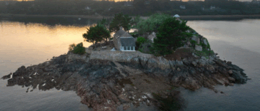 Ile Koeur © photos Jean Philippe Meriglier vue aérienne 3