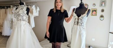 Johanna Pandraud - Mademoiselle Dentelle Créations - créatrice de robes