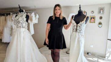 Johanna Pandraud - Mademoiselle Dentelle Créations - créatrice de robes