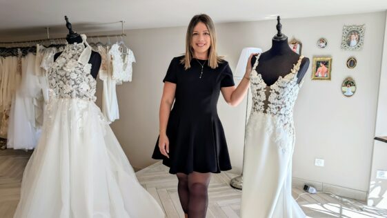 Johanna Pandraud - Mademoiselle Dentelle Créations - créatrice de robes