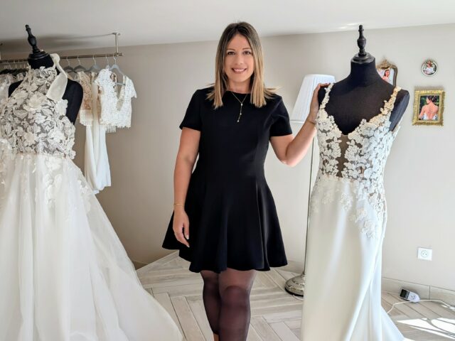 Mademoiselle Dentelle Créations : ses robes font sensation au concours Miss France