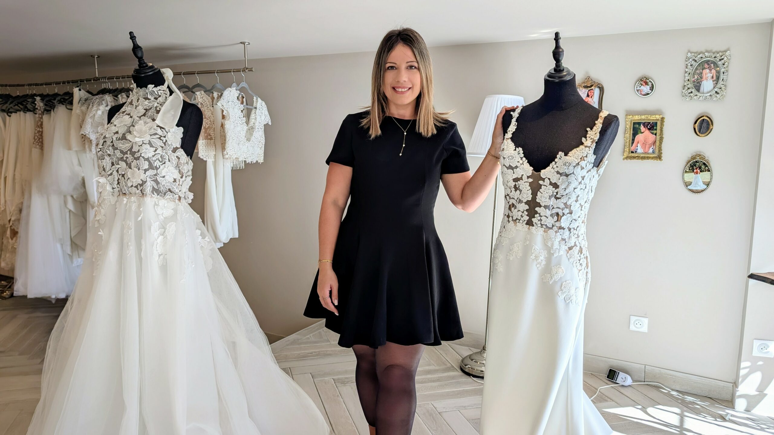 Johanna Pandraud - Mademoiselle Dentelle Créations - créatrice de robes