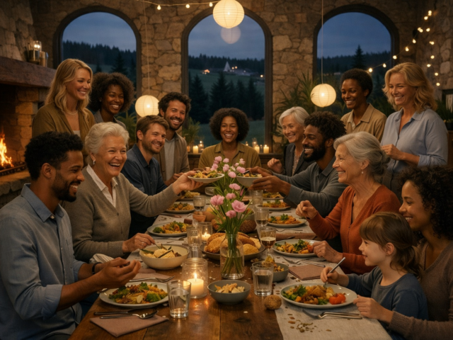 Réveillon good vibes : 4 façons de terminer l&rsquo;année avec du cœur