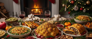 couverture article, menu vegetarien