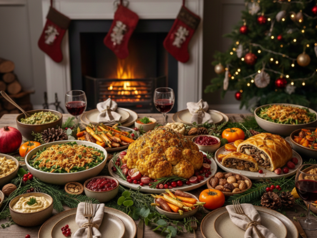 Noël végétal : un menu festif et tellement gourmand