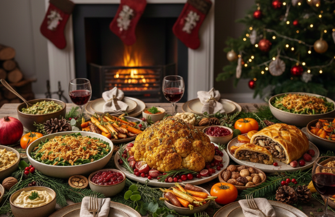 couverture article, menu vegetarien