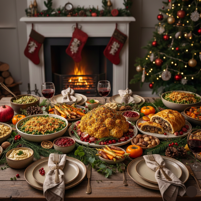 couverture article, menu vegetarien