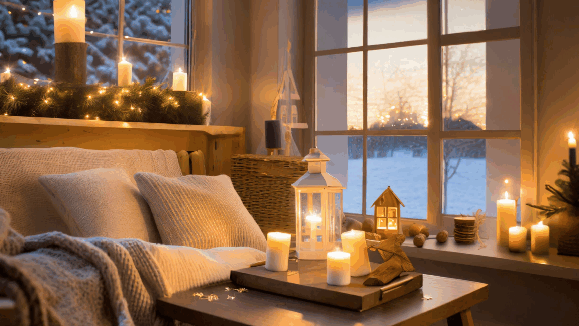 hygge hiver avant noel
