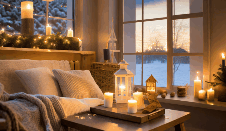 hygge hiver avant noel