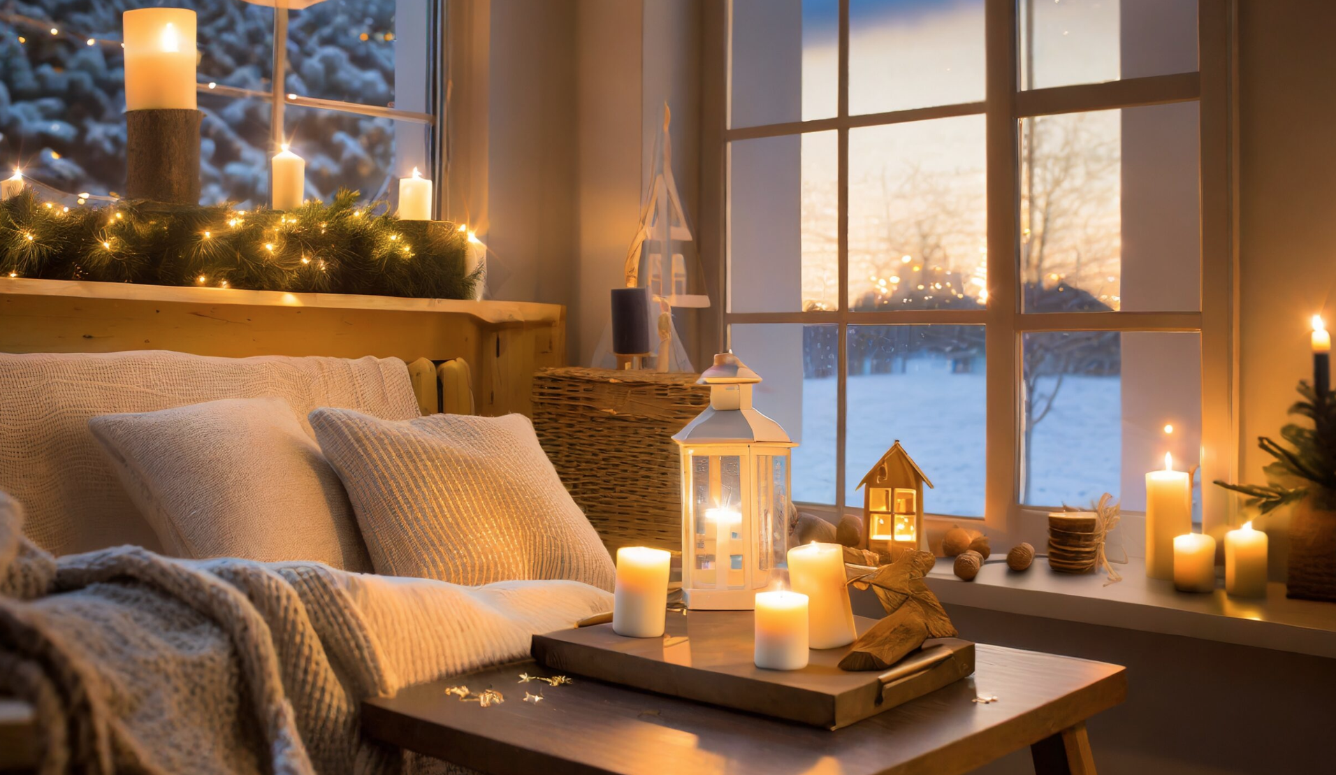 hygge hiver avant noel
