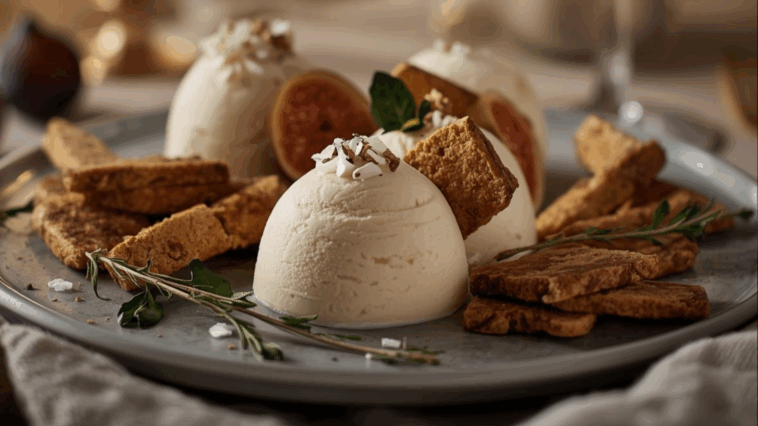 sorbet salé noel fete