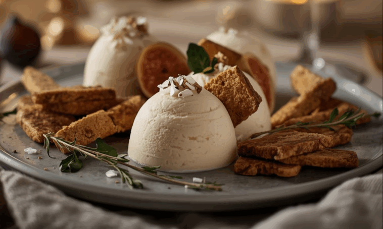 sorbet salé noel fete