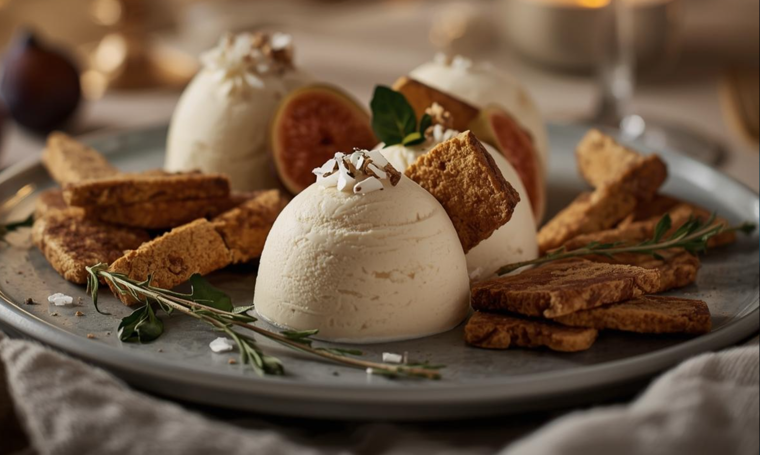 sorbet salé noel fete